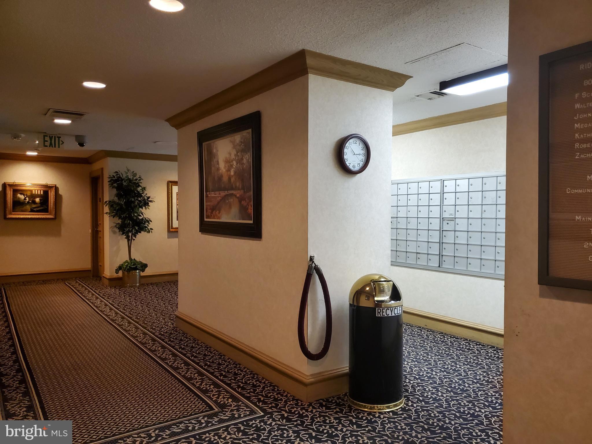 205 East Joppa Road, Unit 2105 Towson, MD 21286 - Photo 38 of 46 Lobby level Mail Room