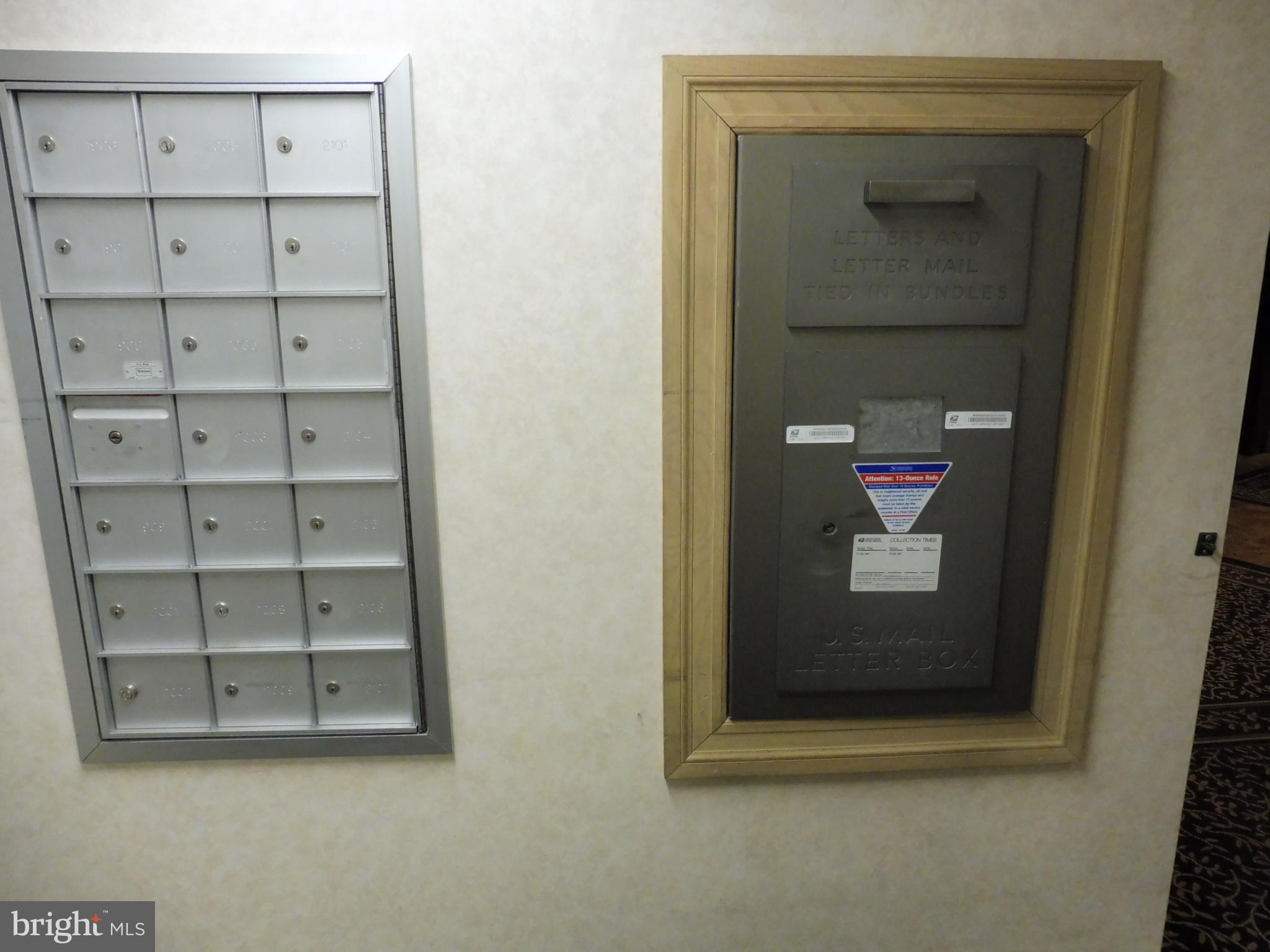 205 East Joppa Road, Unit 2105 Towson, MD 21286 - Photo 39 of 46 Outgoing Mail Deposit