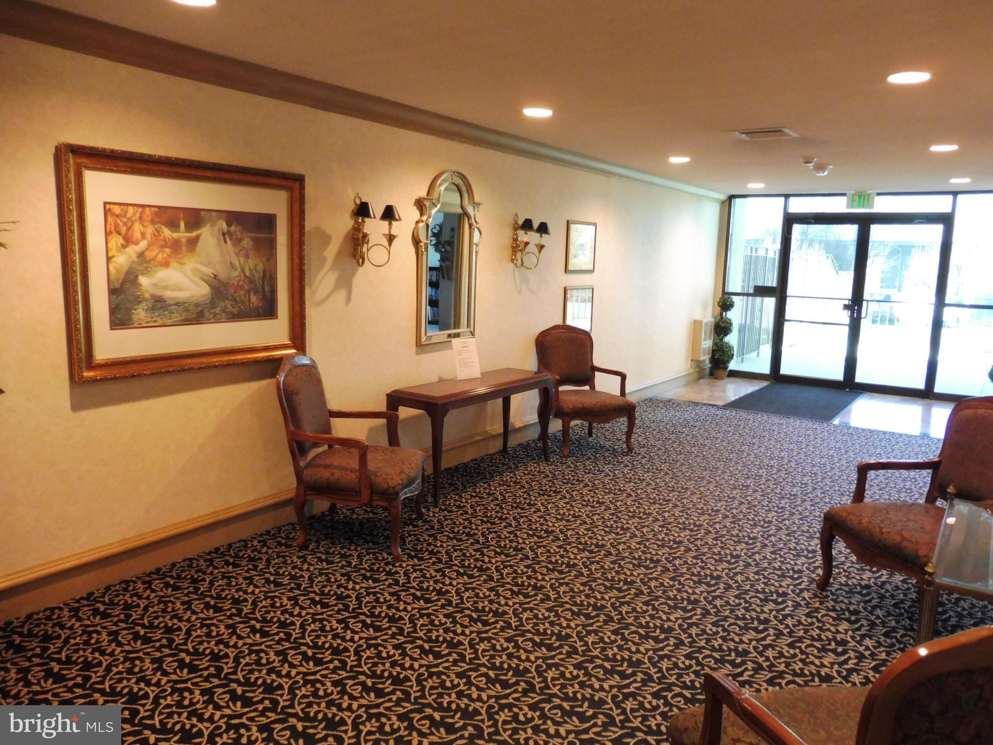 205 East Joppa Road, Unit 2105 Towson, MD 21286 - Photo 40 of 46 Rear Lobby access to NEW Pool