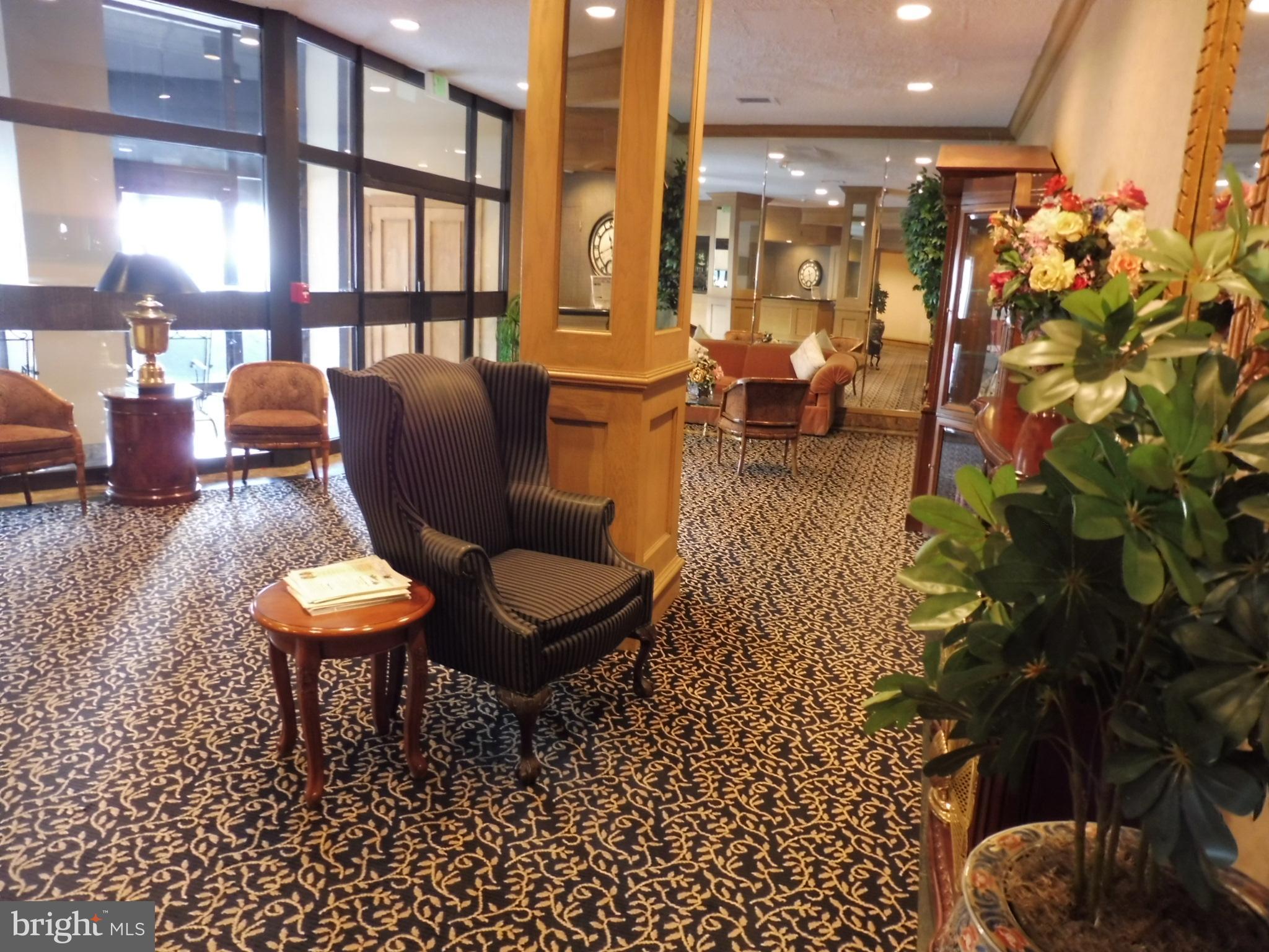 205 East Joppa Road, Unit 2105 Towson, MD 21286 - Photo 5 of 46 Elegant Entrance Lobby