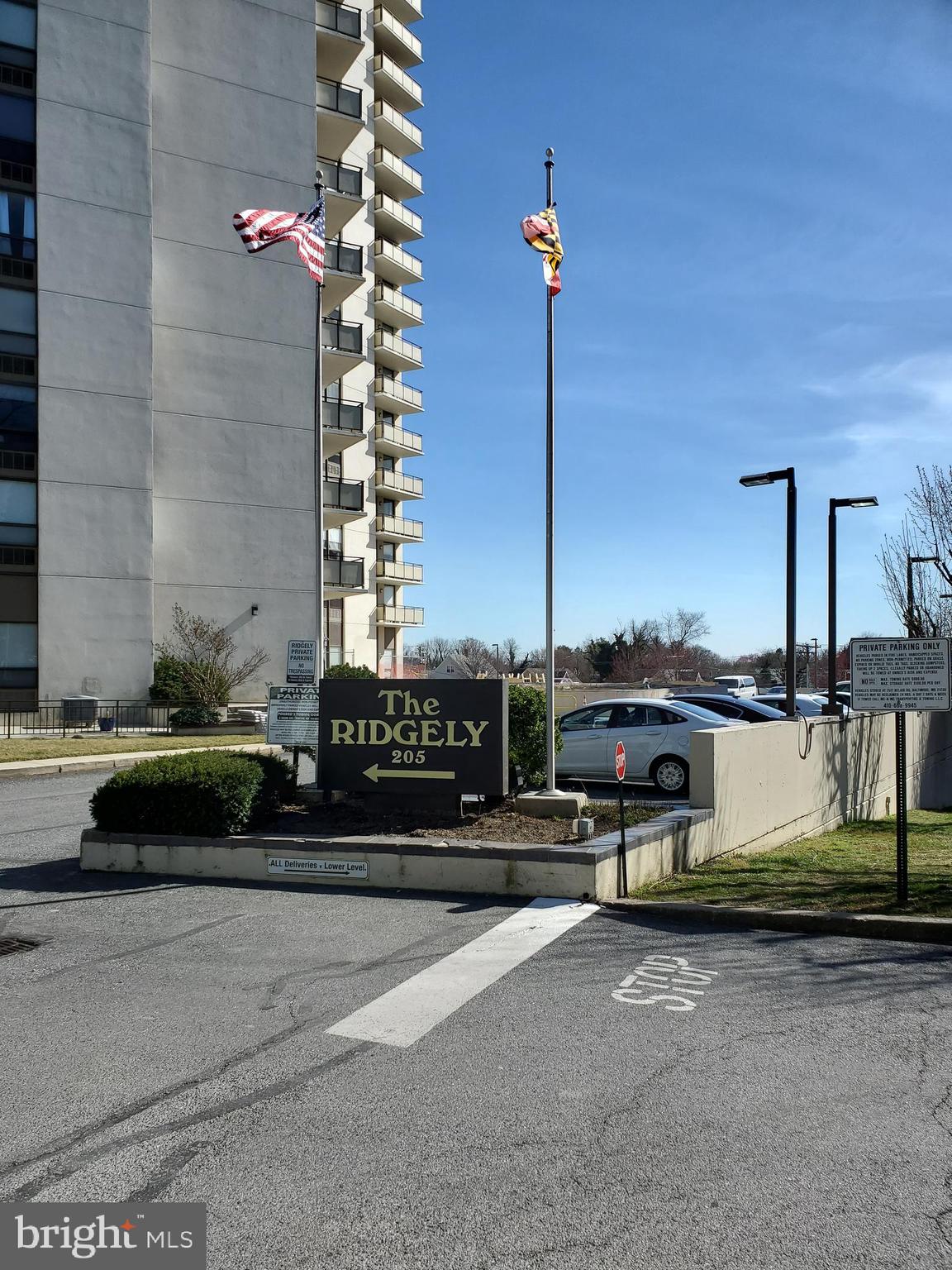 205 East Joppa Road, Unit 2105 Towson, MD 21286 - Photo 44 of 46 Alternate entry from Virginia Ave