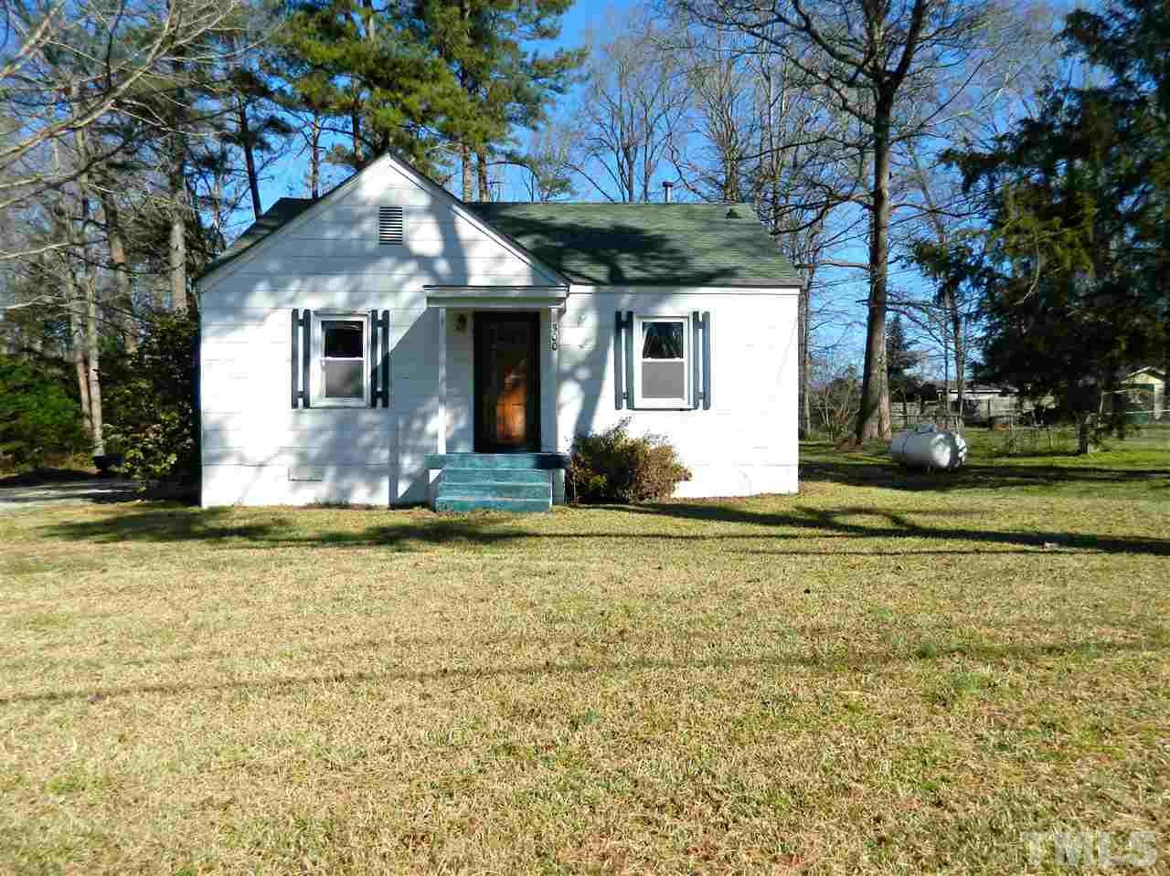 500 Grovemont Road Raleigh, NC 27603 - Photo 1 of 18 a front view of house with yard