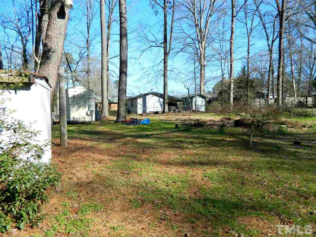 500 Grovemont Road Raleigh, NC 27603 - Photo 14 of 18 a view of a park with large trees