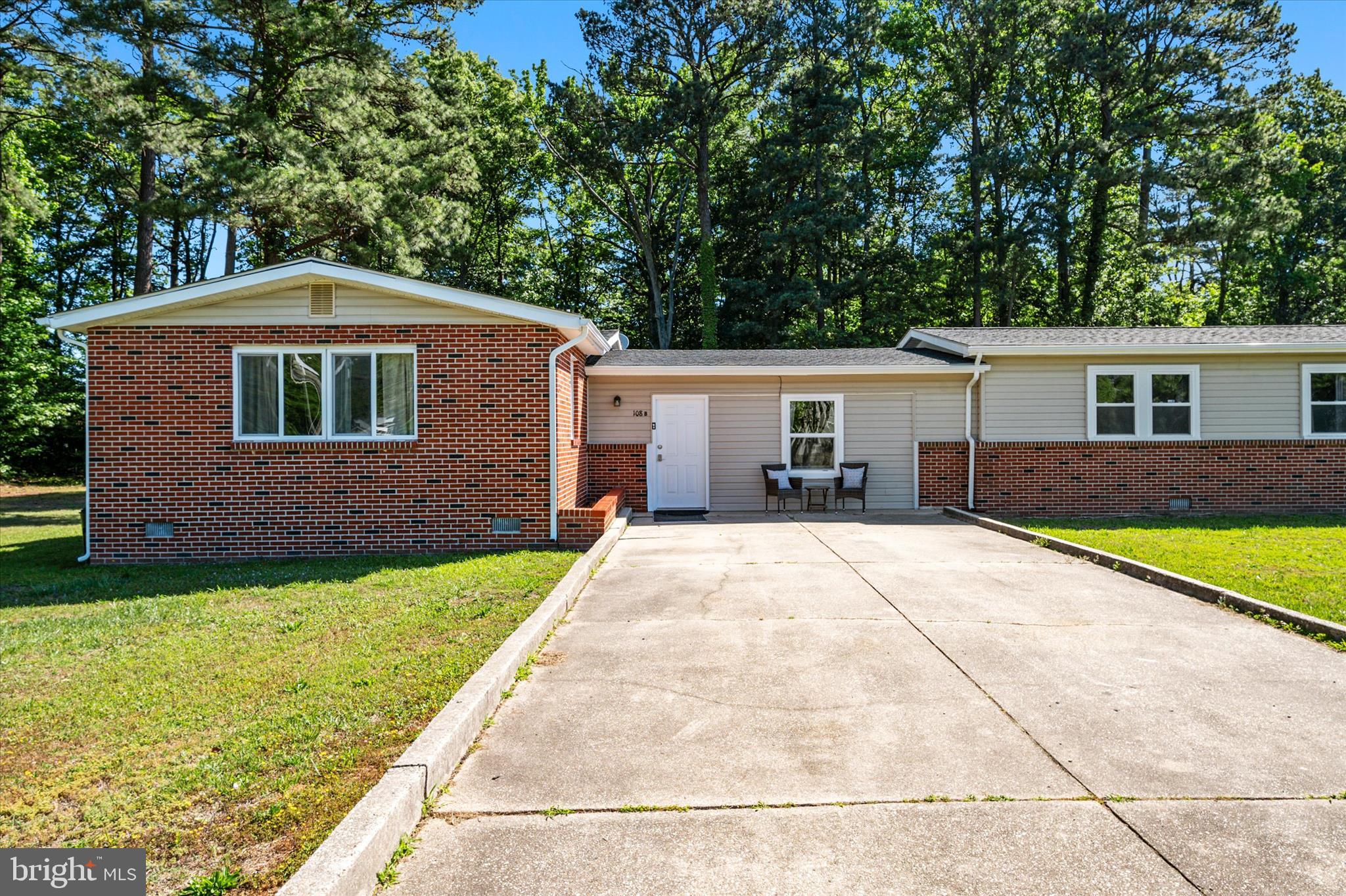 108 Wilson Road Grasonville, MD 21658 - Photo 21 of 38 a front view of a house with yard