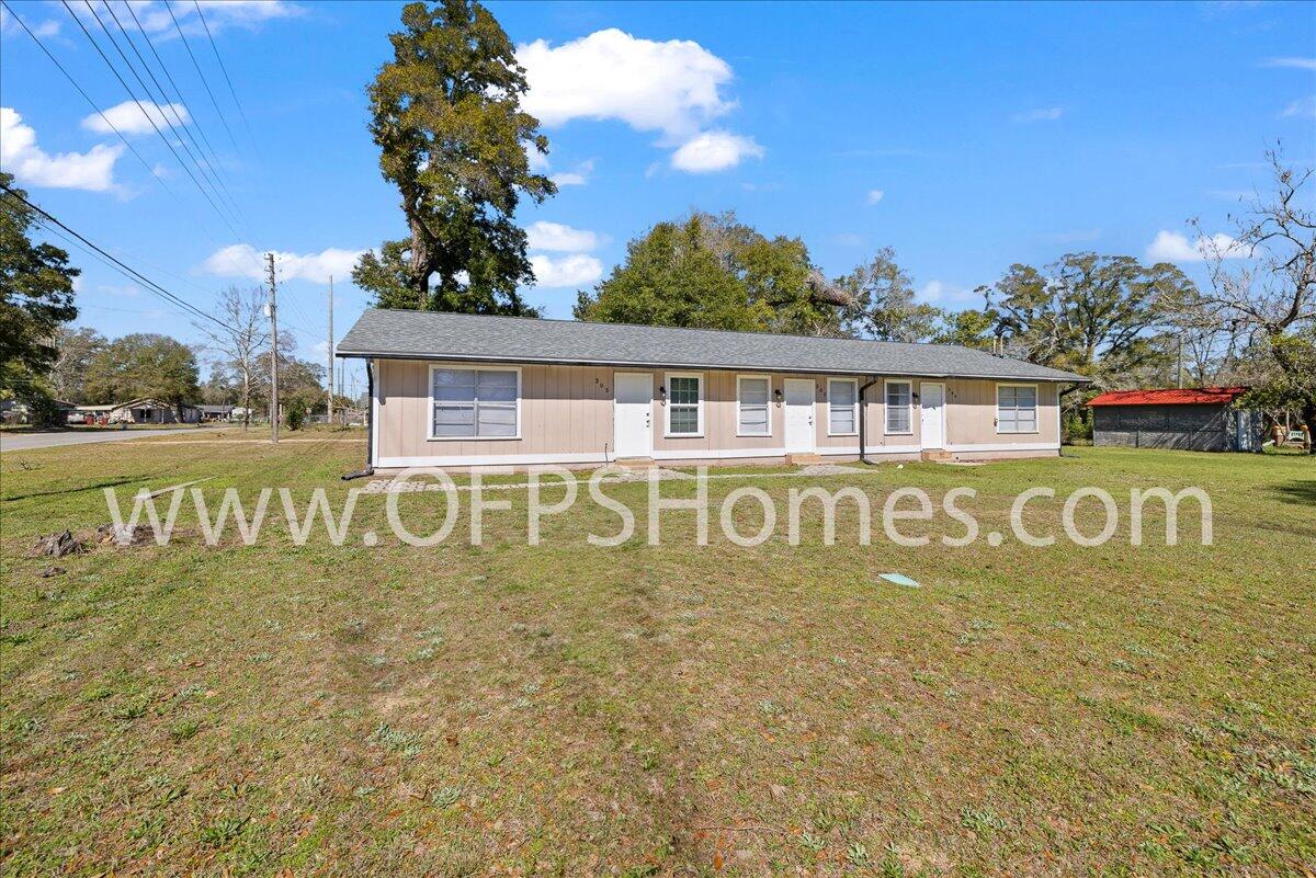 307 East Walnut Avenue Crestview, FL 32539 - Photo 1 of 1 Front of Home