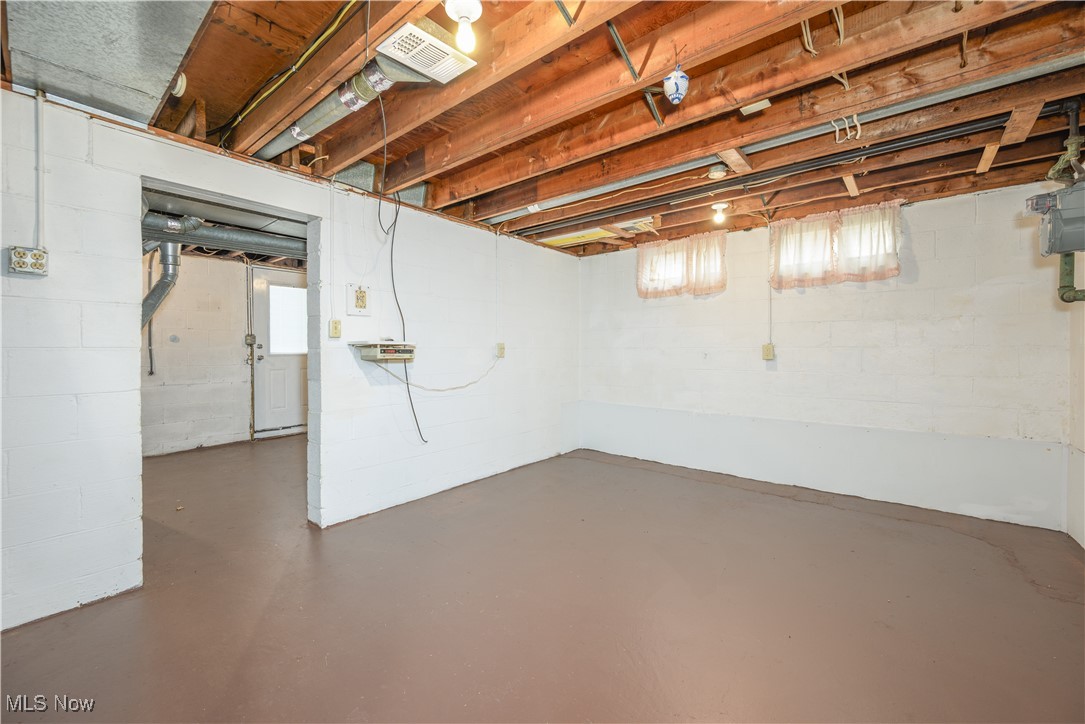 455 Rutland Street Akron, OH 44305 - Photo 23 of 28 View of basement