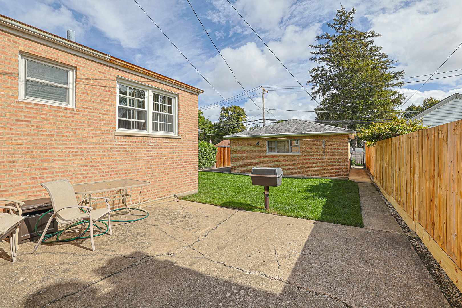 5245 North Rutherford Avenue Chicago, IL 60656 - Photo 19 of 21 a view of backyard of house with outdoor seating