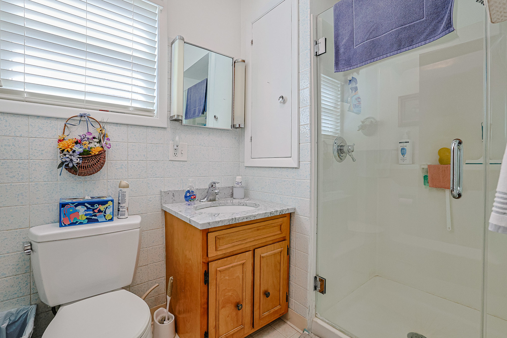 5245 North Rutherford Avenue Chicago, IL 60656 - Photo 7 of 21 a white toilet sitting next to a bathroom sink
