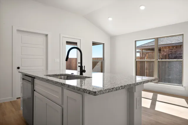 a close view of sink and tap