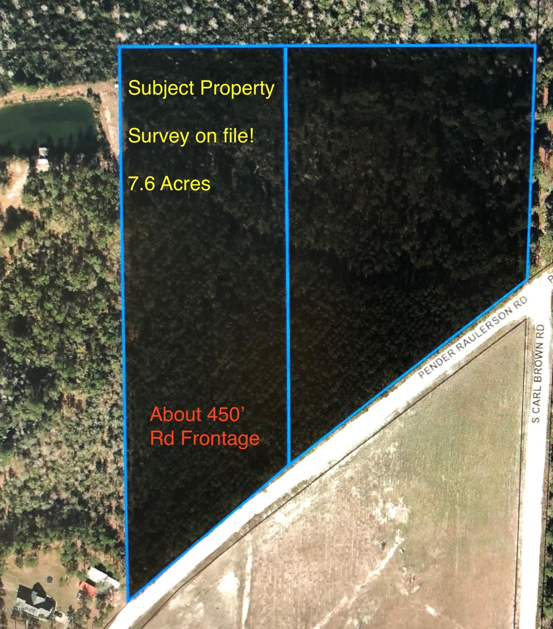 0 Pender Raulerson Road Sanderson, FL 32087 - Photo 3 of 5 IMG_4133