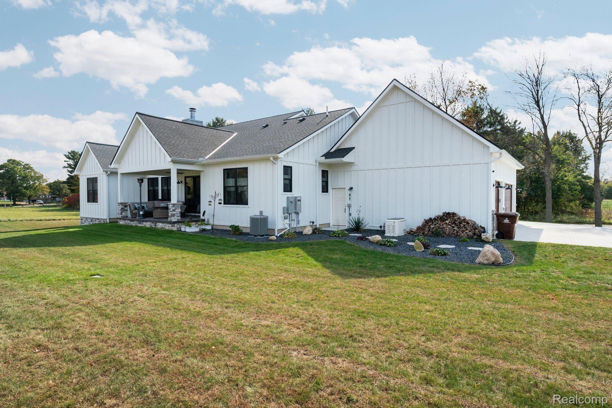 5057 Pardee Road East Webberville, MI 48892 - Photo 73 of 78 Back of the home
