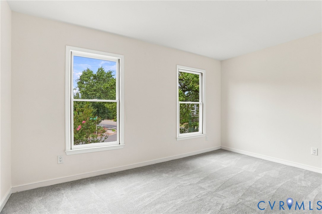2549 Retrievers Ridge Road Henrico, VA 23233 - Photo 19 of 47 Bright interior room with two windows, light-color
