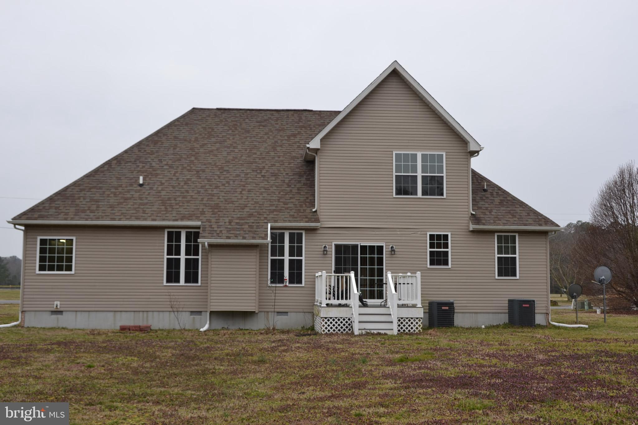 2034 Groton Road Pocomoke City, MD 21851 - Photo 39 of 45 Rear View