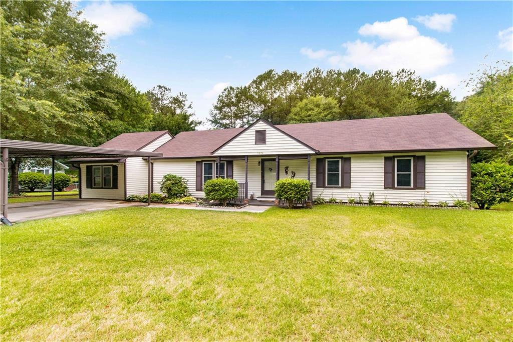 1876 Old Lost Mountain Road Powder Springs, GA 30127 - Photo 1 of 1 CHARMING RANCH WITH THREE BEDROOMS AND TWO BATHROOMS
