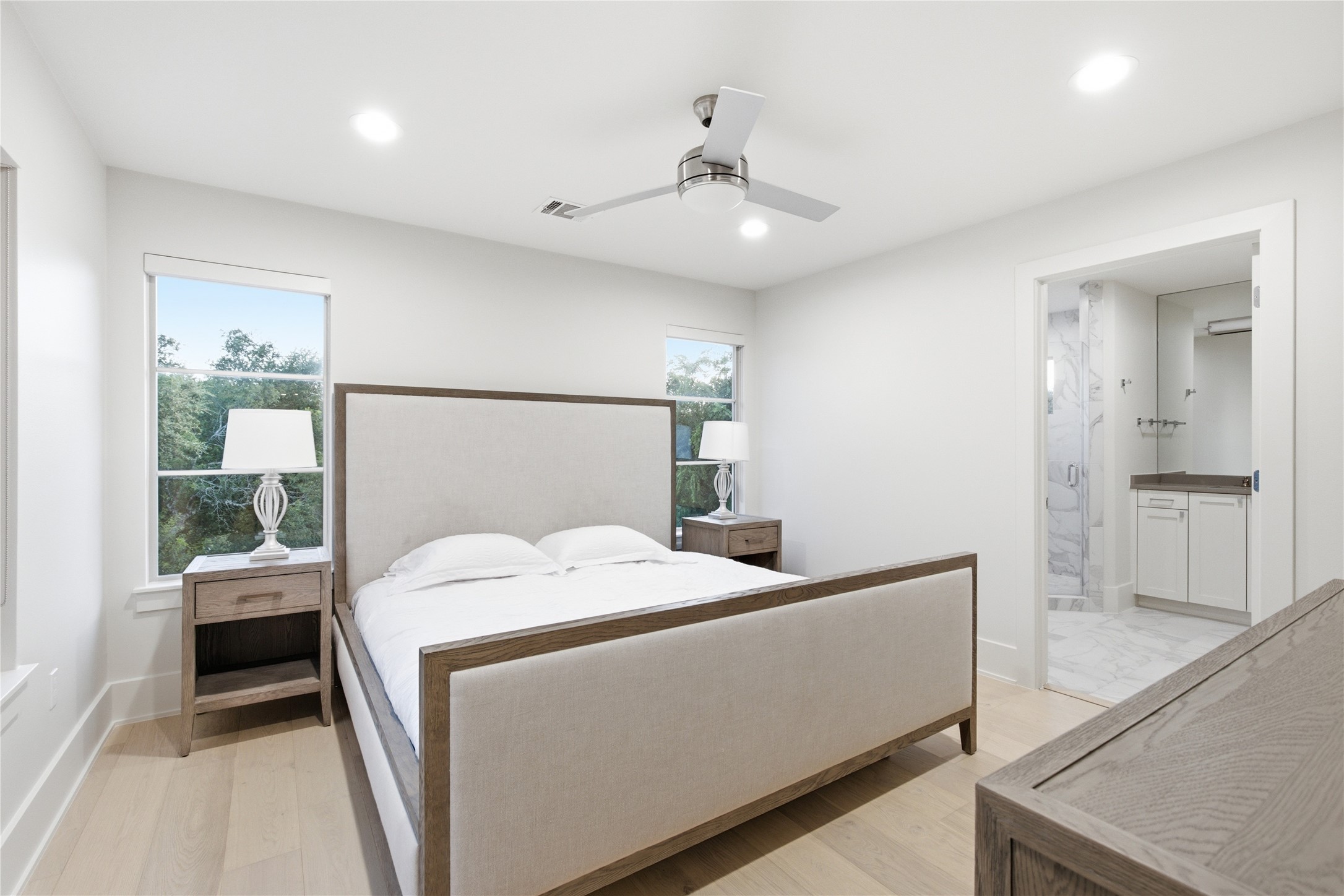 3210 Lacevine Lane Austin, TX 78735 - Photo 12 of 26 Upstairs Bedroom #1