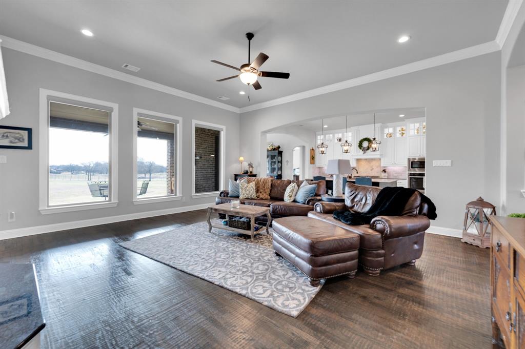 2650 Mc Alpin Road Midlothian, TX 76065 - Photo 24 of 36 Open concept living and dining area.