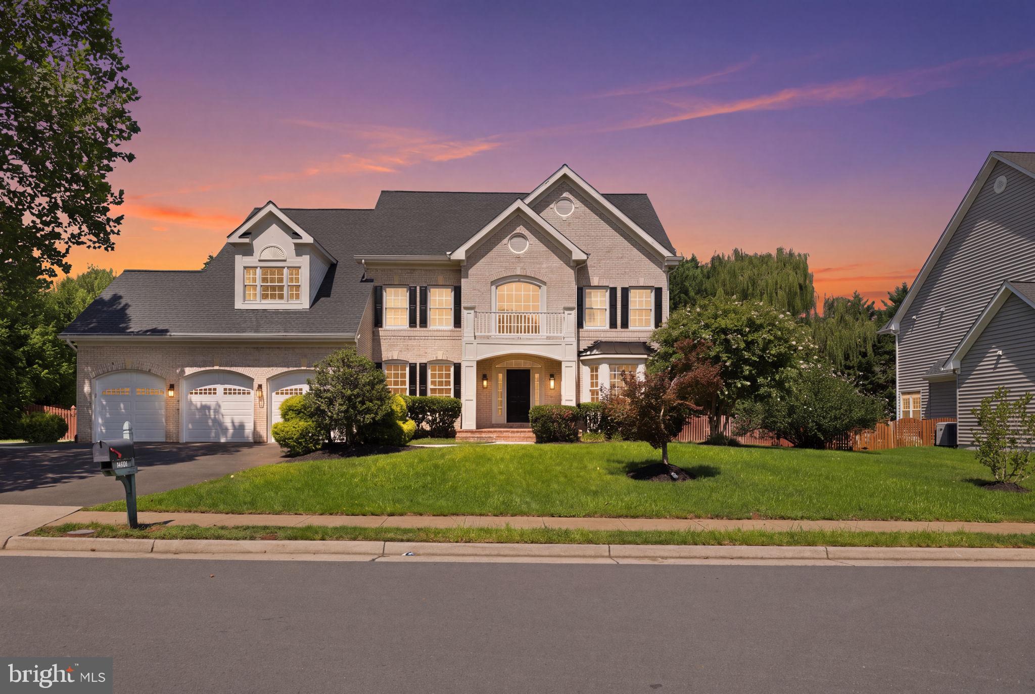 18426 Rim Rock Circle Leesburg, VA 20176 - Photo 1 of 60 Charming home at sunset glow.