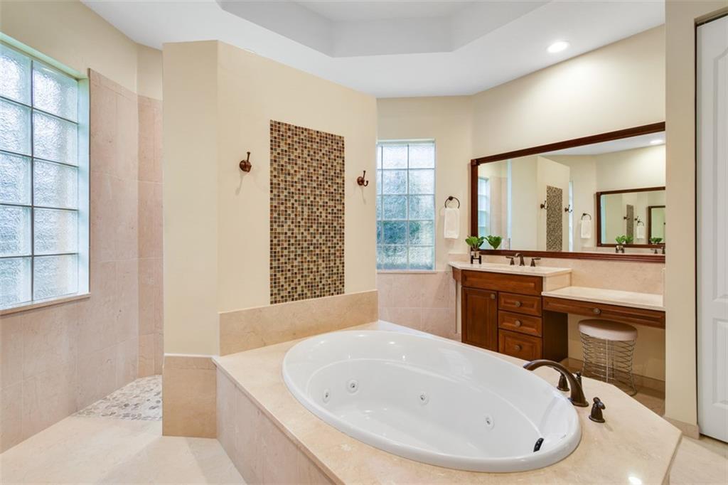 4920 Southeast Inlet Isle Way Stuart, FL 34997 - Photo 14 of 29 Master Bath with walk thru shower