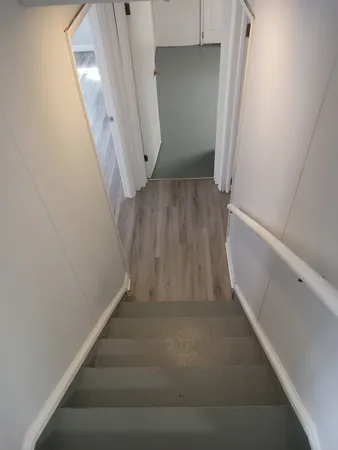 a view of entryway