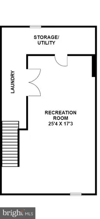 a picture of a floor plan
