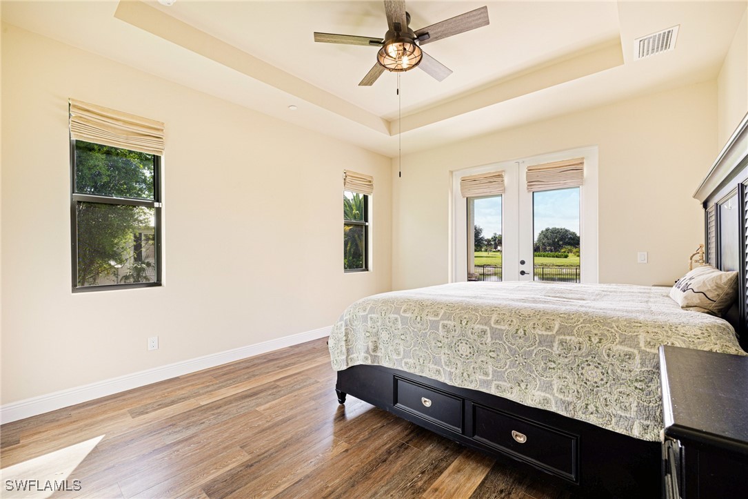 16630 Willow Point Court Alva, FL 33920 - Photo 18 of 46 a bedroom with a bed and window