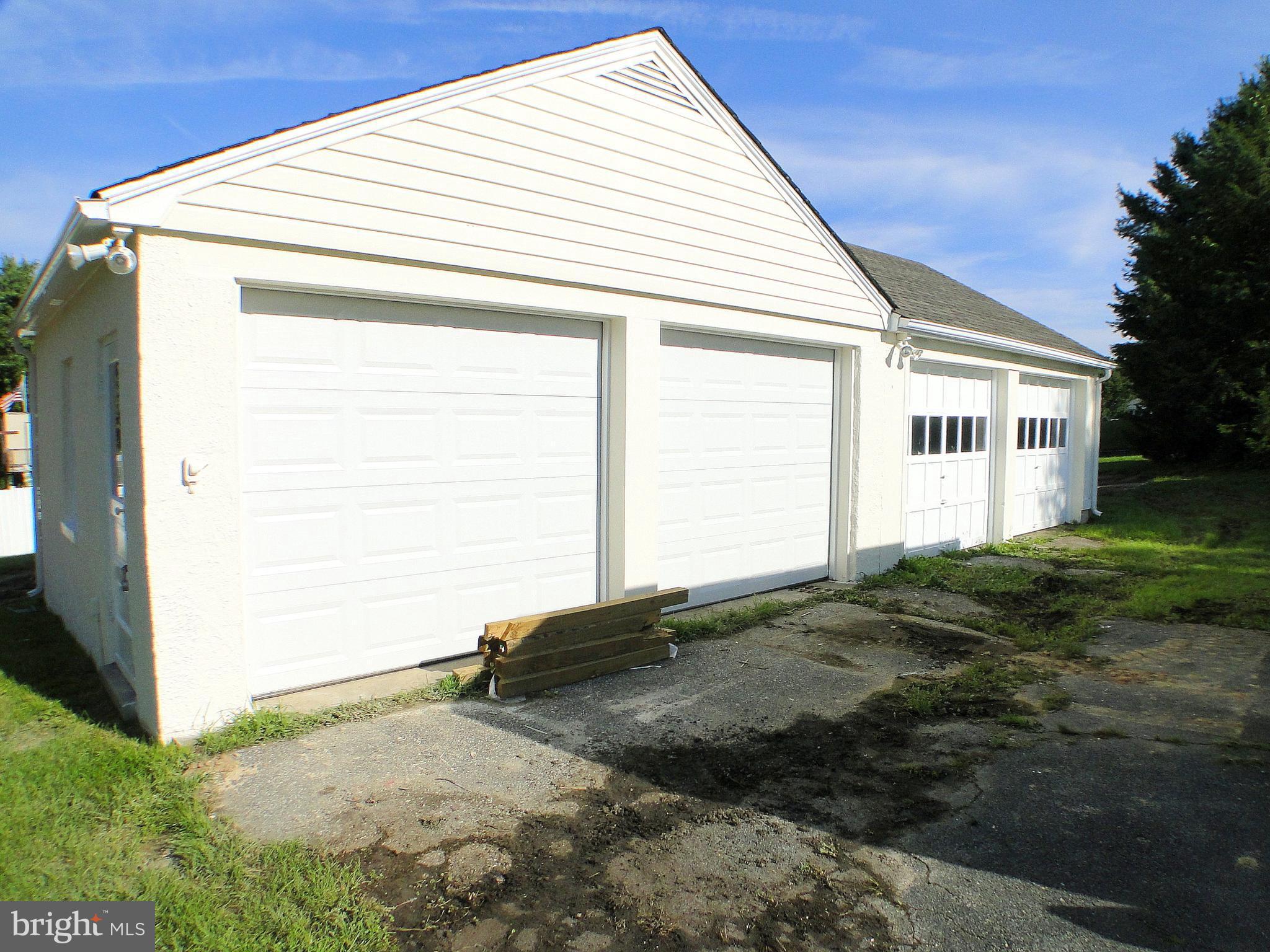 5008 Silver Spring Road Perry Hall, MD 21128 - Photo 27 of 28 4 Car Detached Garage w/ New Roof