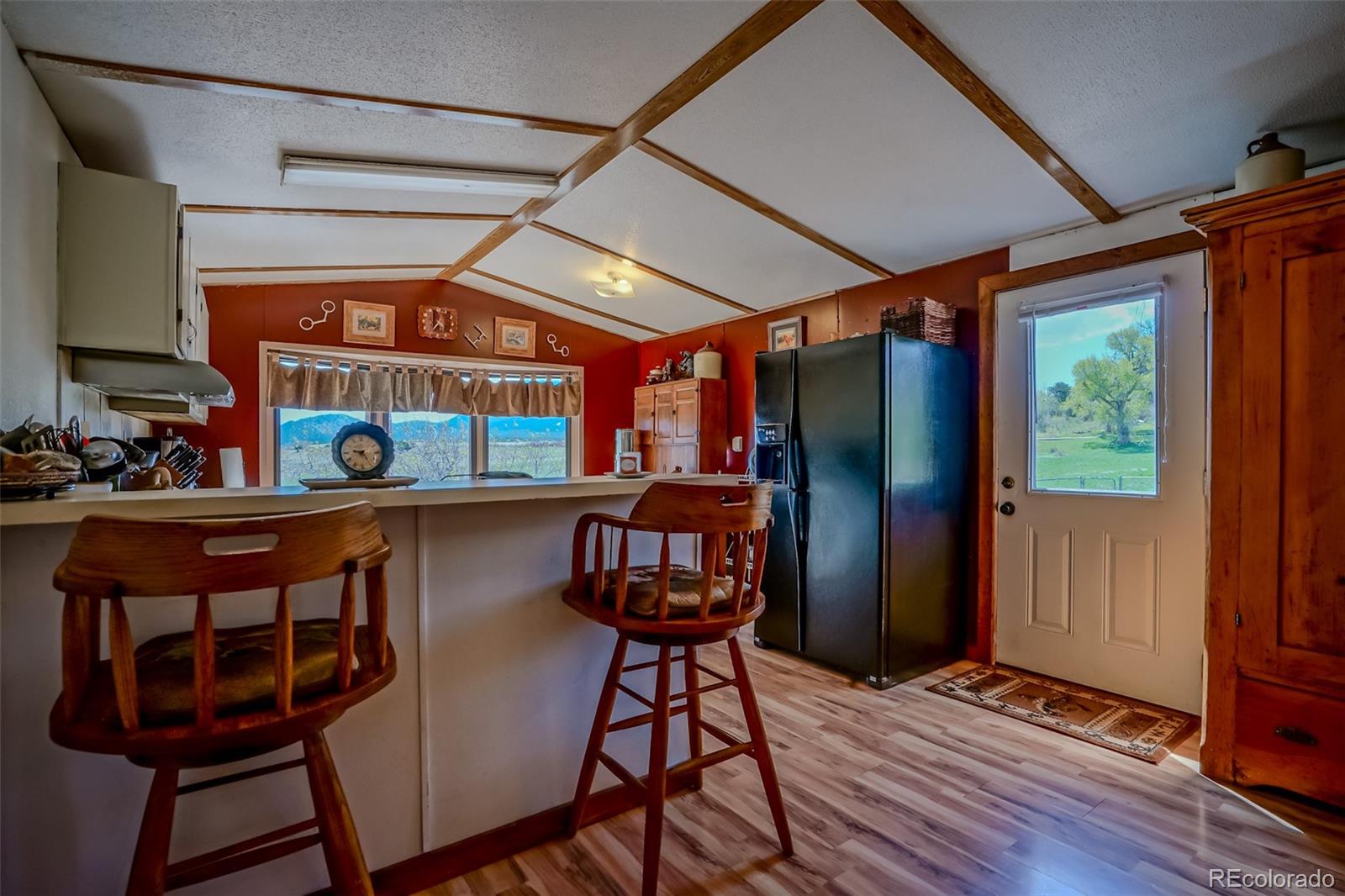 640 P County Road 571 Gardner, CO 81040 - Photo 21 of 47 a room with wooden furniture and a window
