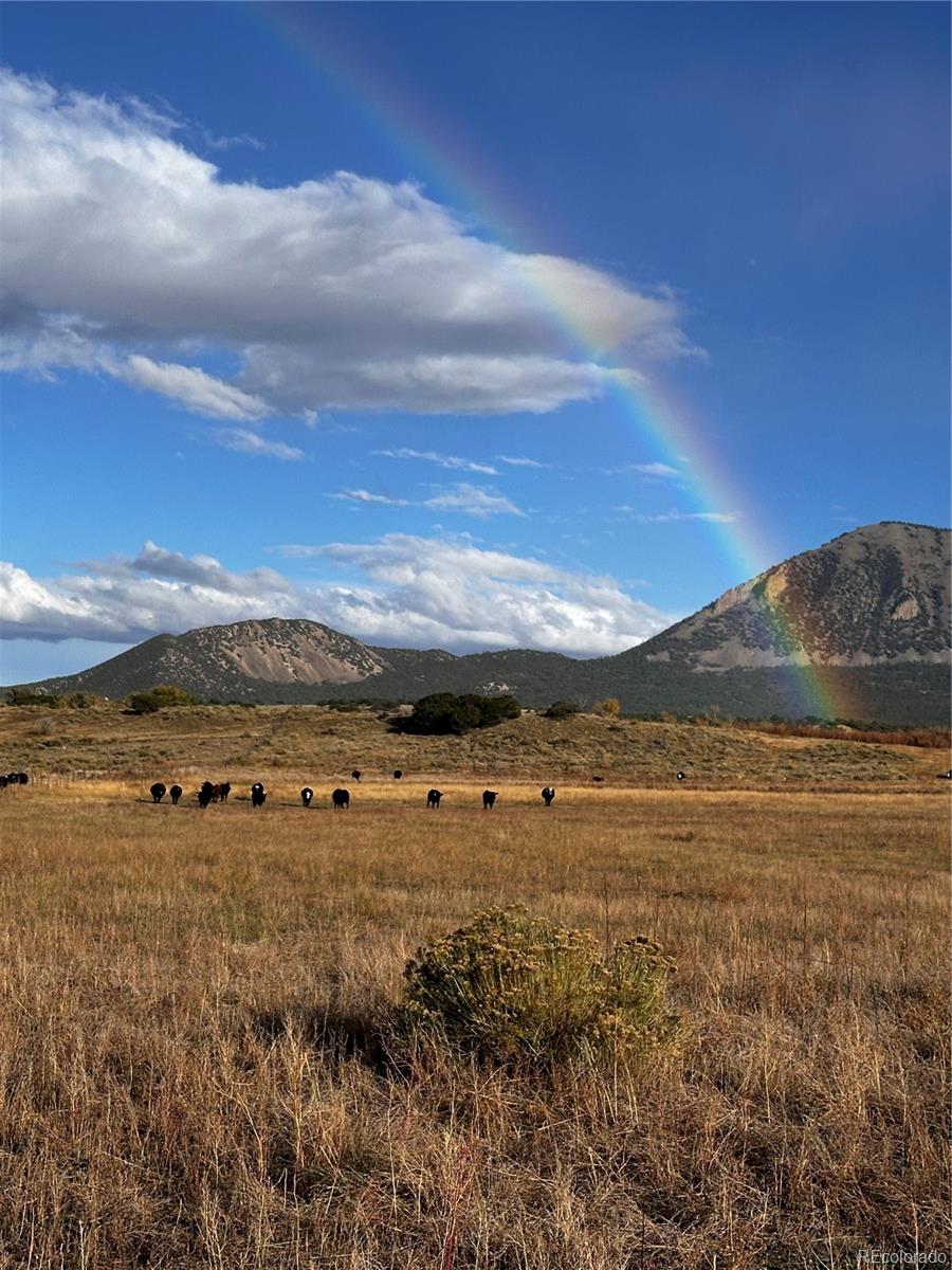 640 P County Road 571 Gardner, CO 81040 - Photo 46 of 47 a view of an outdoor space with mountain view