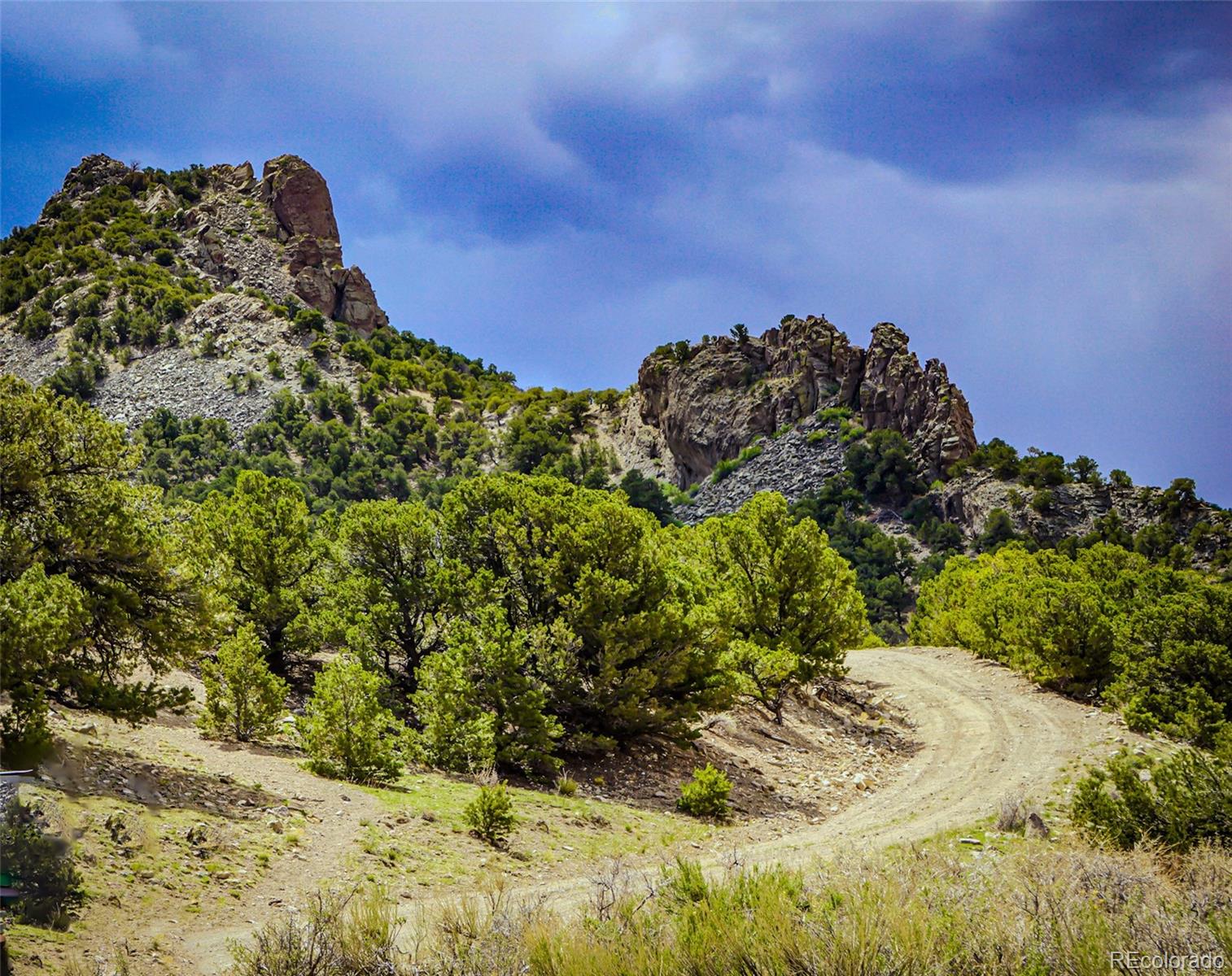 640 P County Road 571 Gardner, CO 81040 - Photo 8 of 47 a view of a yard