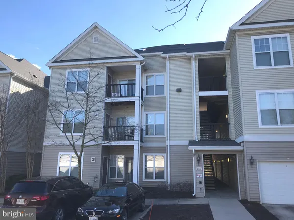 a front view of a building