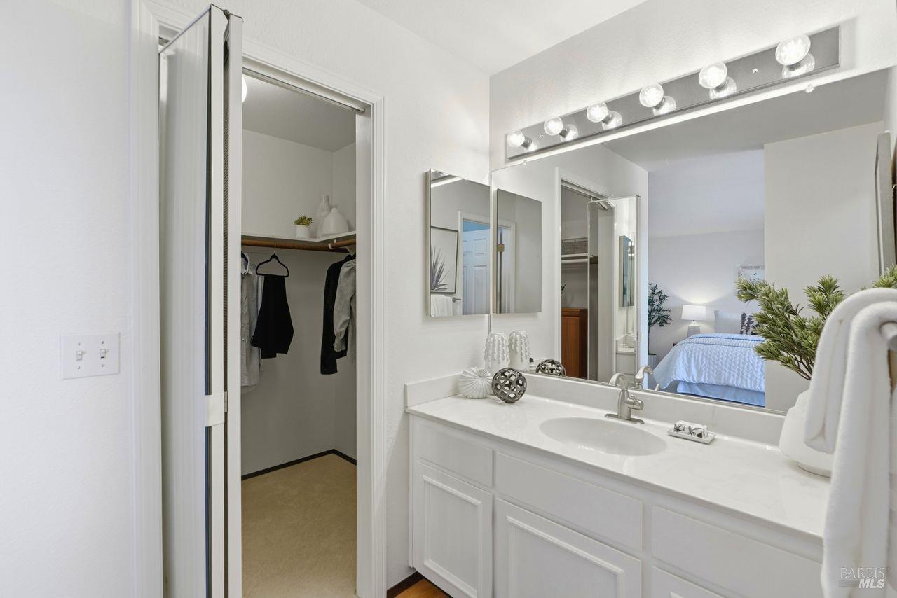 808 Arlene Way Novato, CA 94947 - Photo 25 of 45 Vanity area with ample storage and practical workspace...