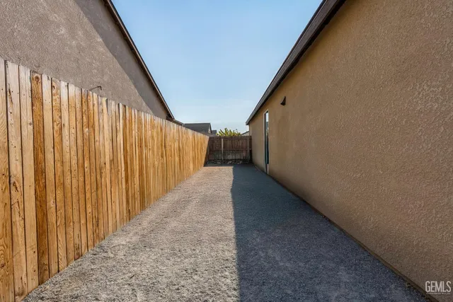 a view of a stairs and an entrance