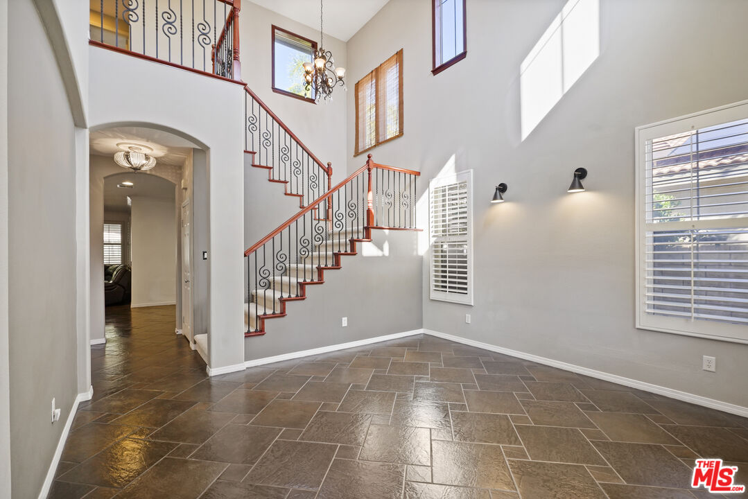 23871 Rio Ranch Way Valencia, CA 91354 - Photo 5 of 46 a view of an entryway with a window