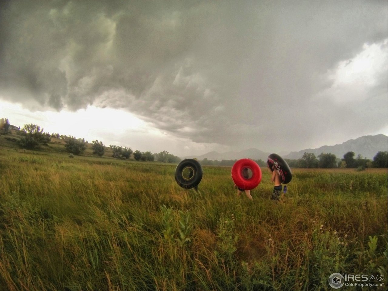 1498 Marshall Road Boulder, CO 80305 - Photo 11 of 40 a view of a lake with mountains in the background