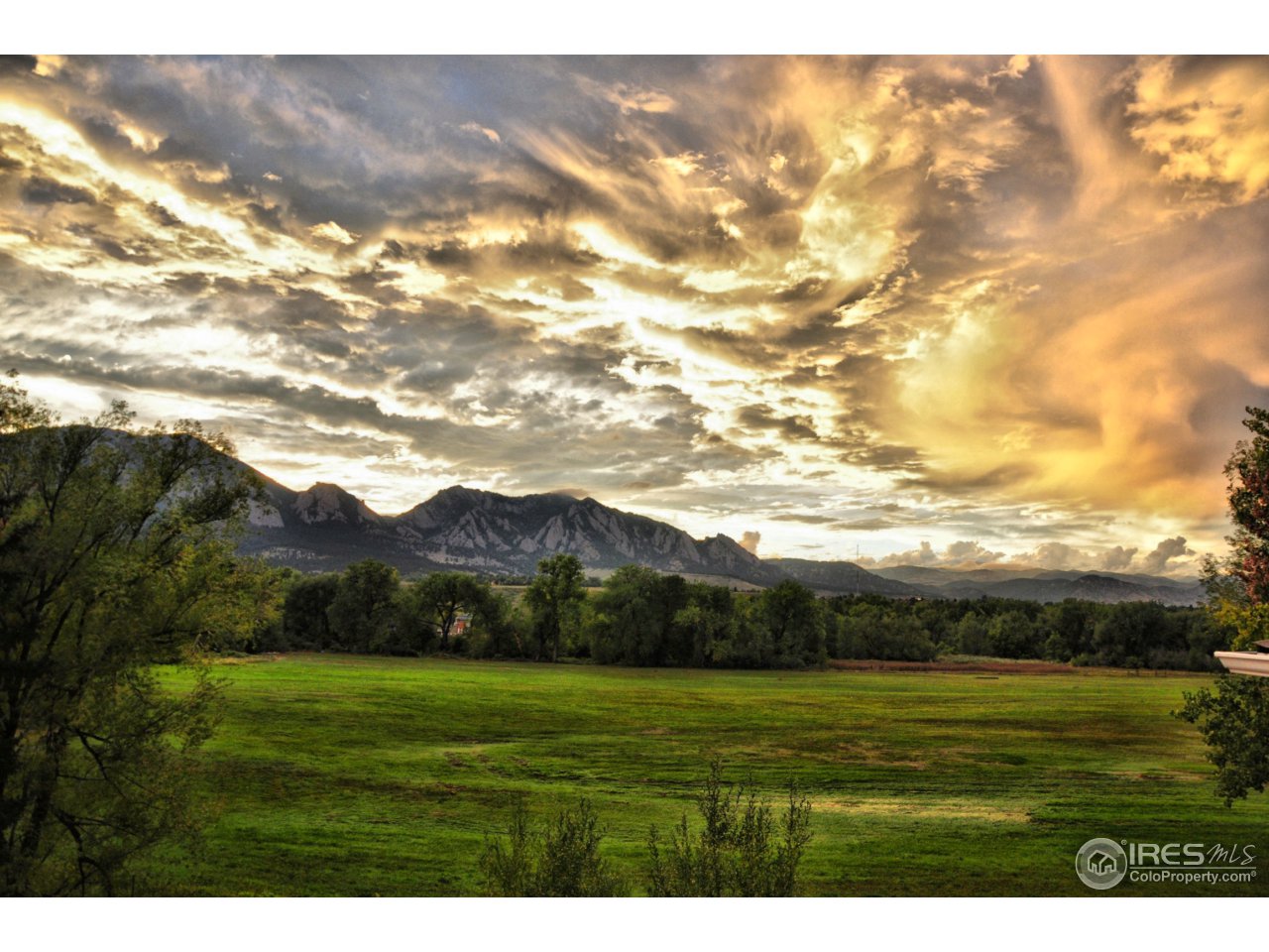 1498 Marshall Road Boulder, CO 80305 - Photo 12 of 40 a view of an aerial view of residential houses with outdoor space and mountain view