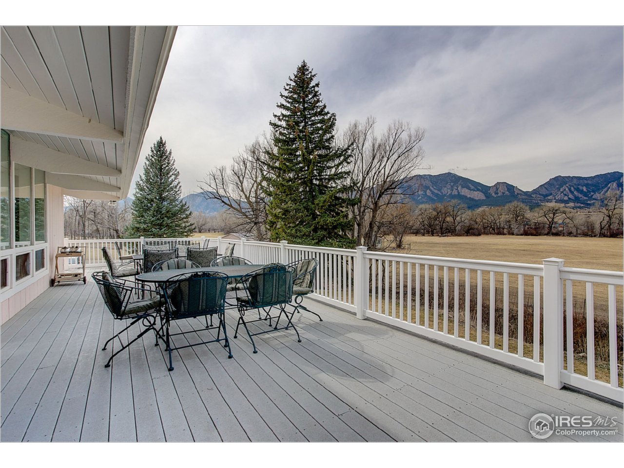 1498 Marshall Road Boulder, CO 80305 - Photo 17 of 40 a outdoor view with a sitting space