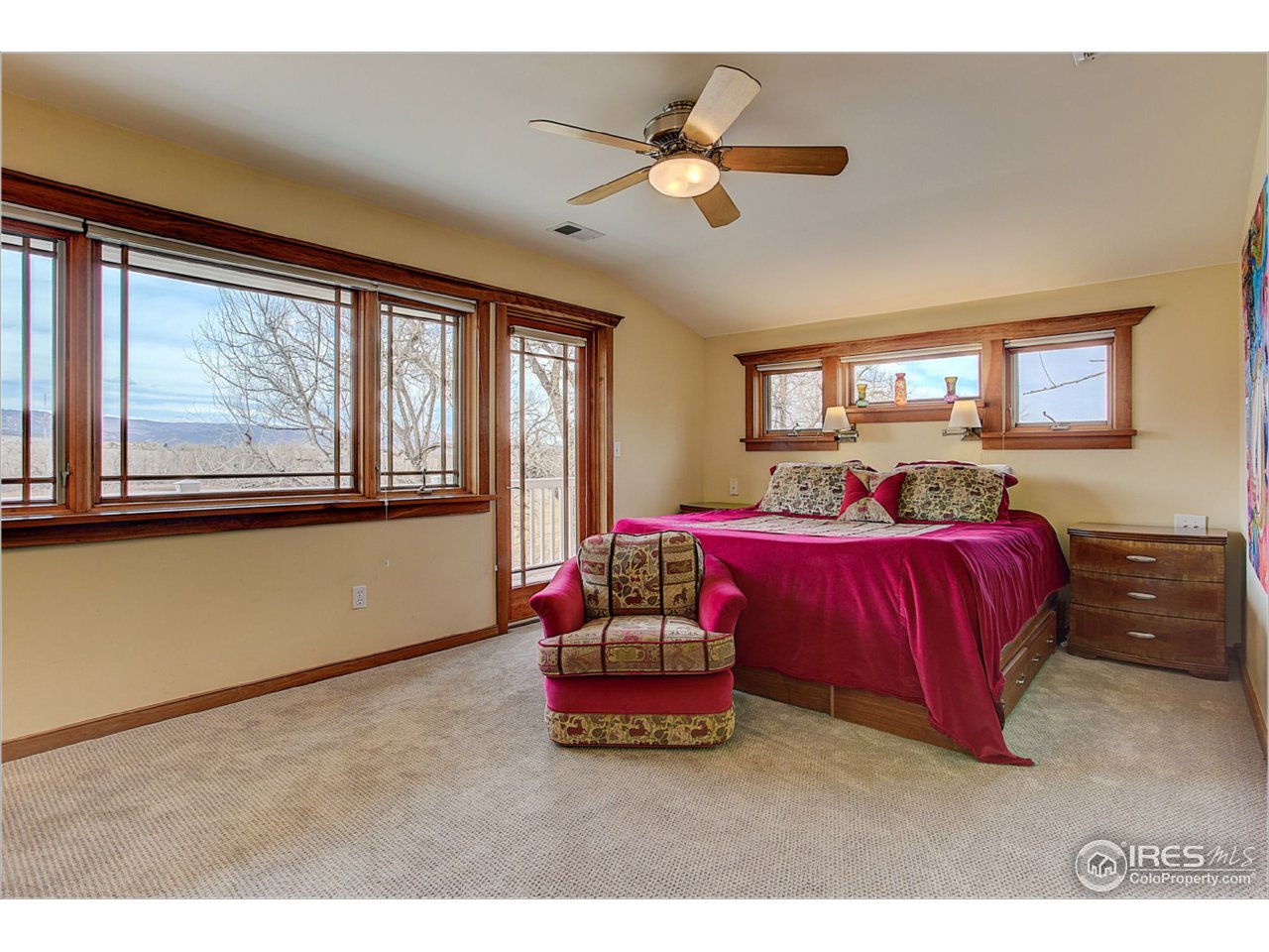 1498 Marshall Road Boulder, CO 80305 - Photo 19 of 40 a bedroom with a bed and window