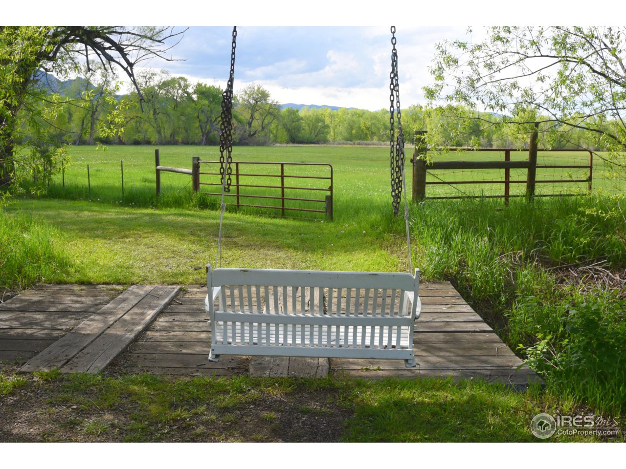 1498 Marshall Road Boulder, CO 80305 - Photo 33 of 40 a view of a park with a big yard