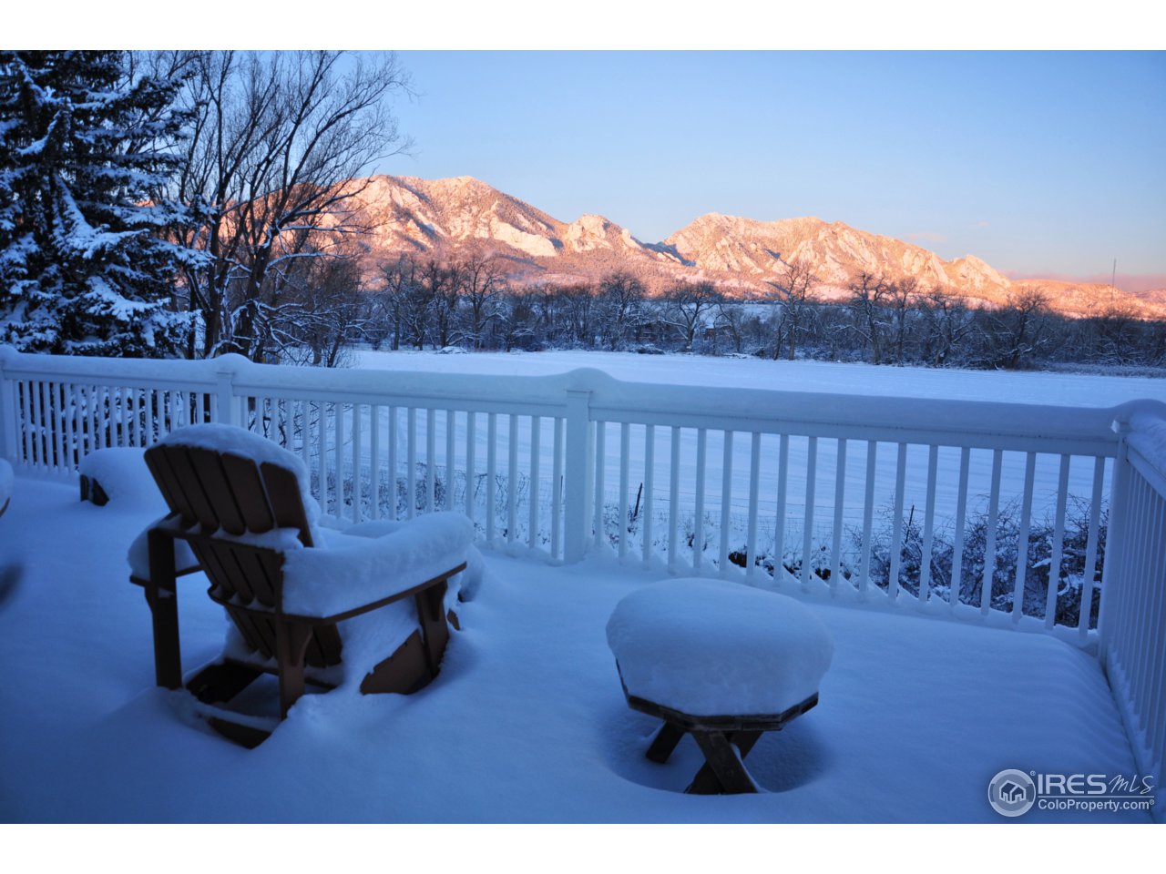 1498 Marshall Road Boulder, CO 80305 - Photo 36 of 40 a view of a couches in the roof deck