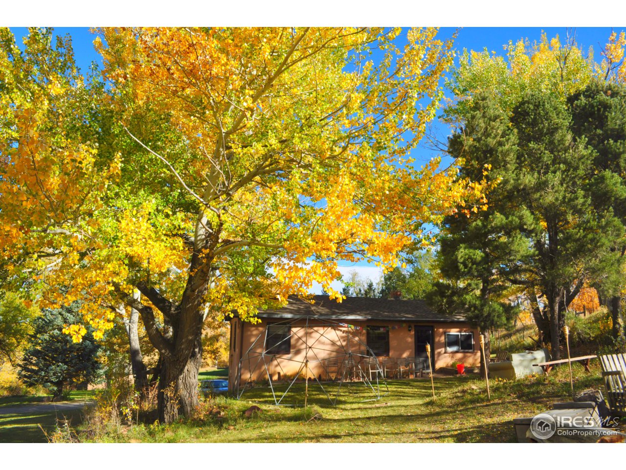 1498 Marshall Road Boulder, CO 80305 - Photo 39 of 40 a view of swimming pool with a yard