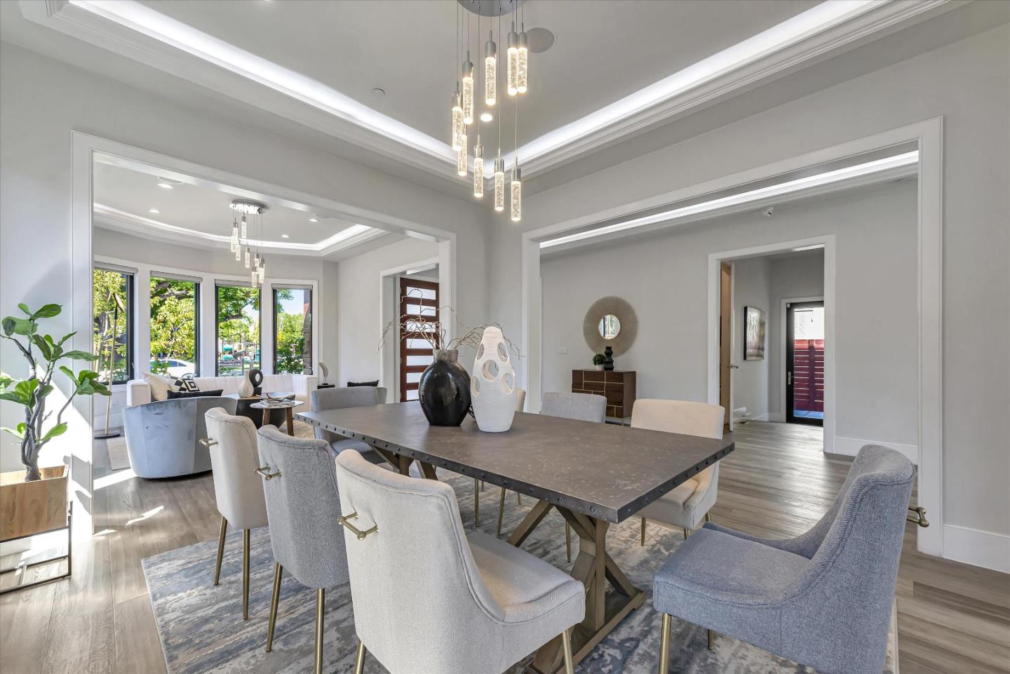 59 Devonshire Avenue Mountain View, CA 94043 - Photo 18 of 53 a view of a dining room with furniture window and outside view