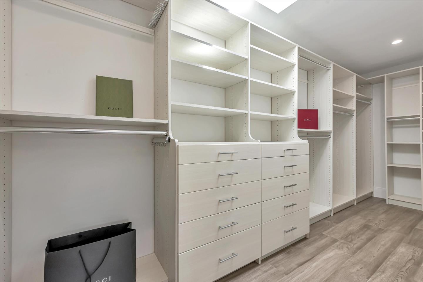 59 Devonshire Avenue Mountain View, CA 94043 - Photo 35 of 53 a view of walk in closet with clothes and shoes