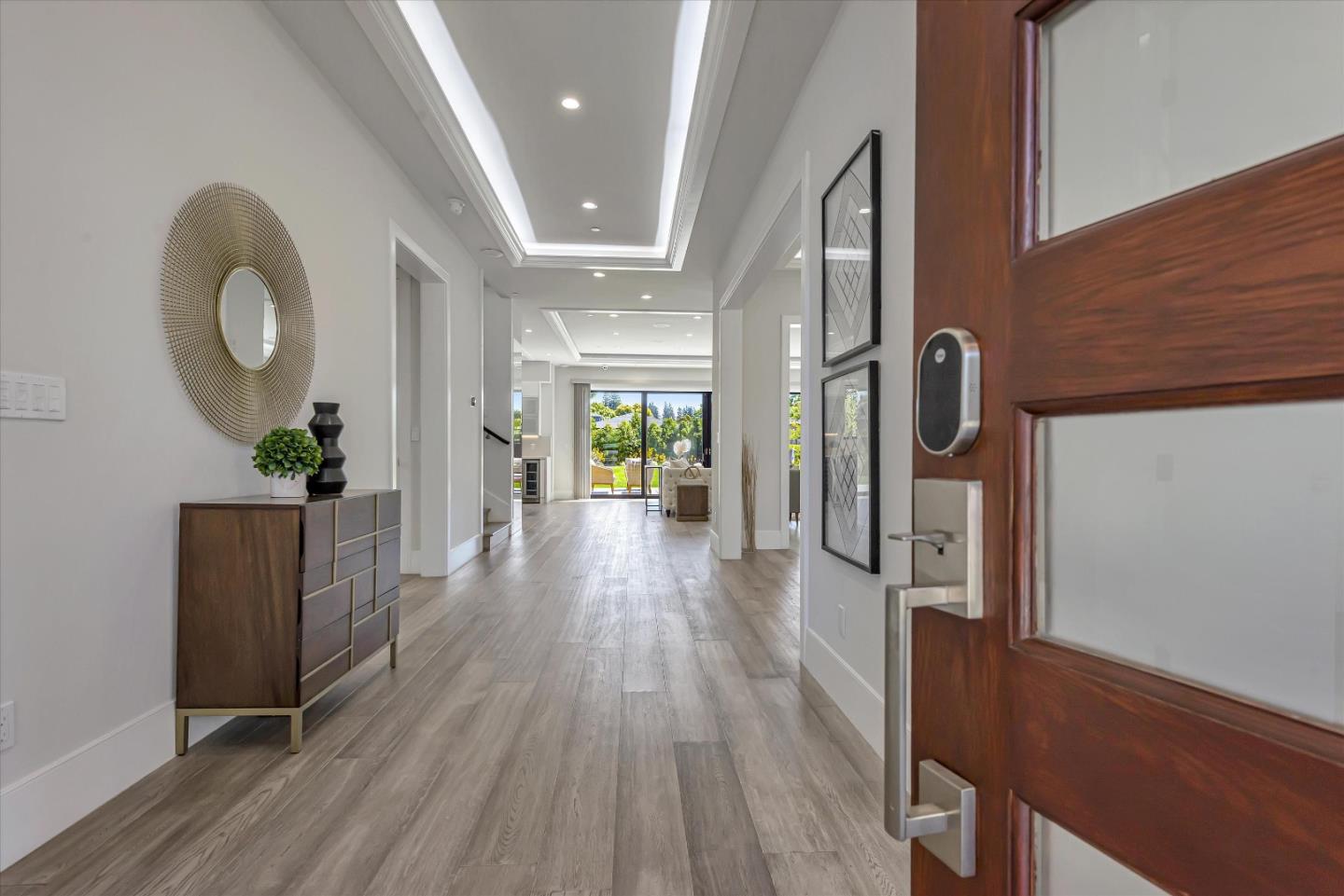 59 Devonshire Avenue Mountain View, CA 94043 - Photo 5 of 53 wooden floor in kitchen with a window