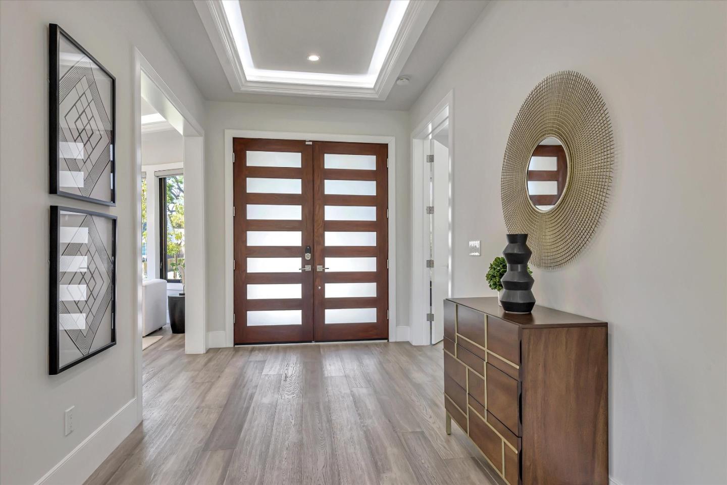 59 Devonshire Avenue Mountain View, CA 94043 - Photo 6 of 53 an empty room with wooden floor cabinet and windows