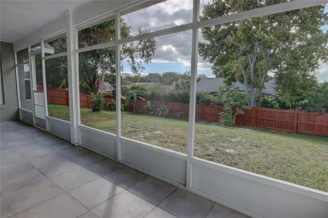 a view of an outdoor space and yard