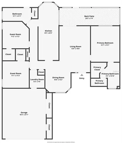 $359,900 | 2722 Maywood Street, Eustis, FL 32726