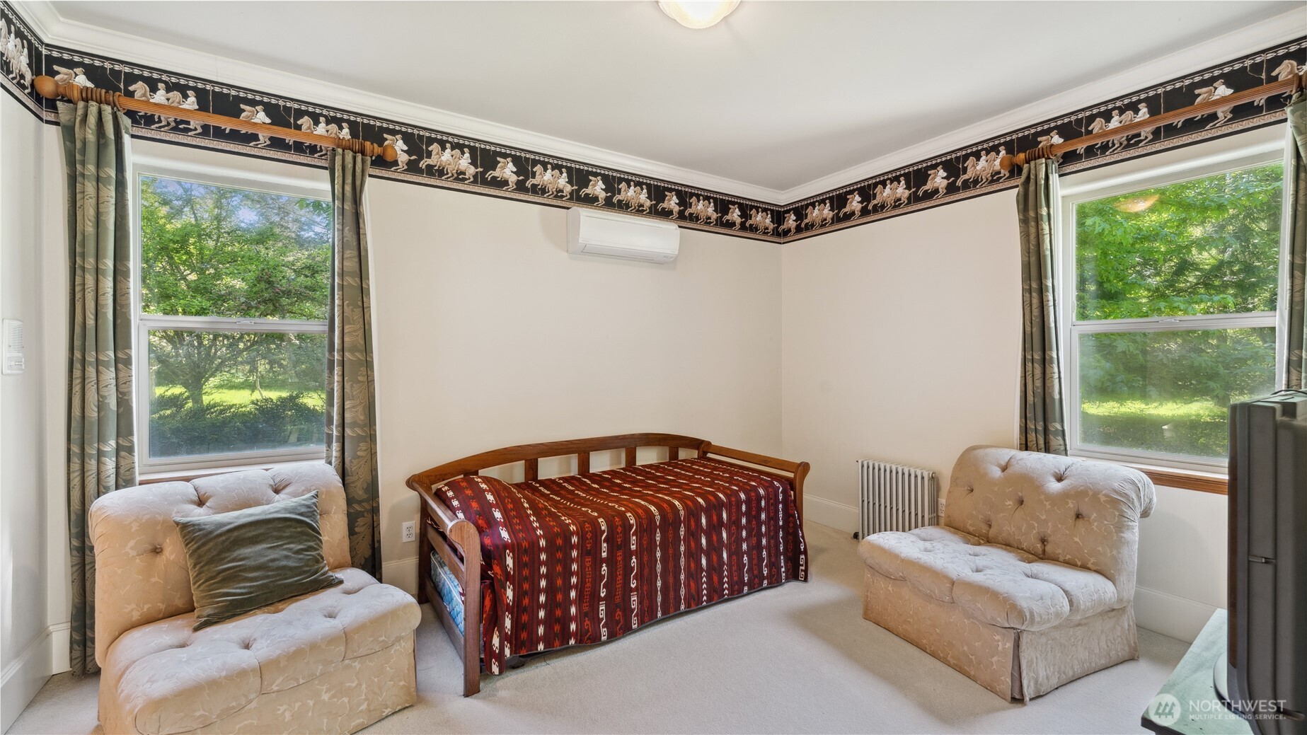 5513 Homestead Lane Anacortes, WA 98221 - Photo 28 of 37 a bedroom with furniture and a window