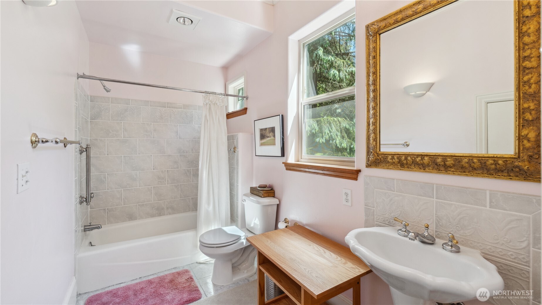 5513 Homestead Lane Anacortes, WA 98221 - Photo 29 of 37 a bathroom with a sink toilet and shower