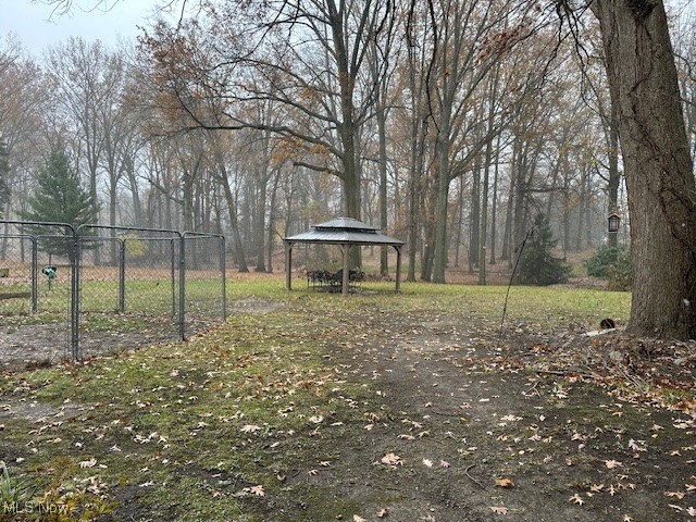 2126 Miami Road Euclid, OH 44117 - Photo 27 of 28 View of yard with a gazebo