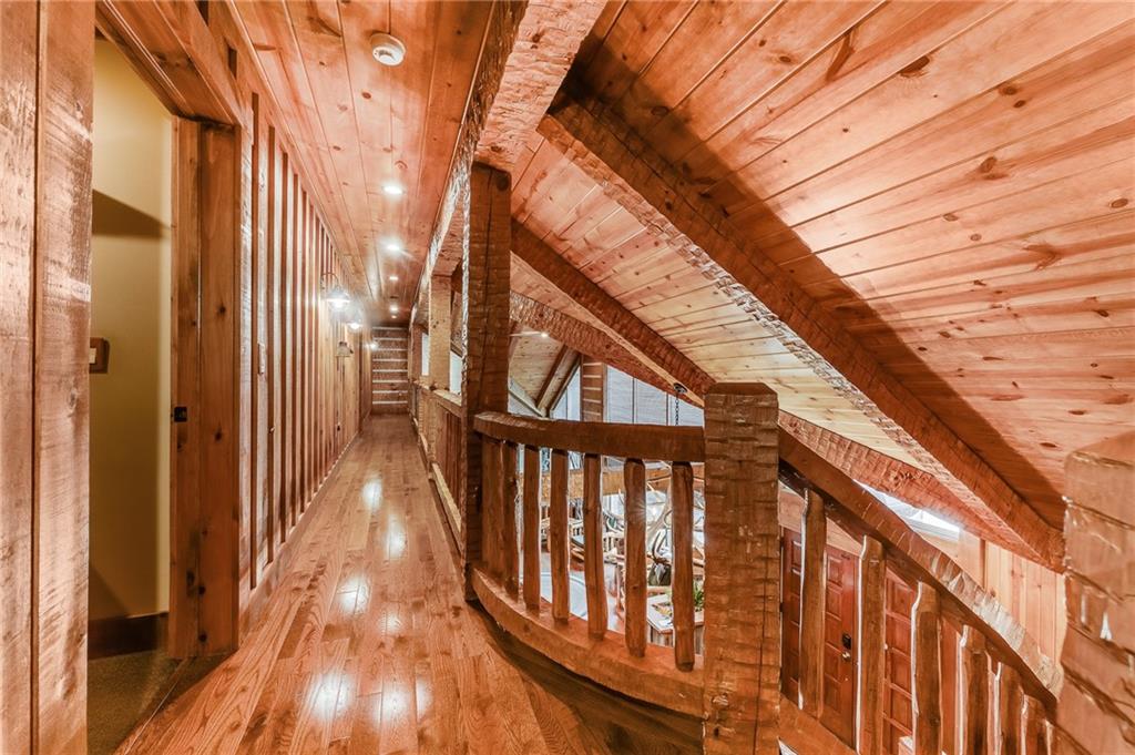 2162 Garards Fort Road Waynesburg, PA 15370 - Photo 14 of 50 a view of wooden balcony